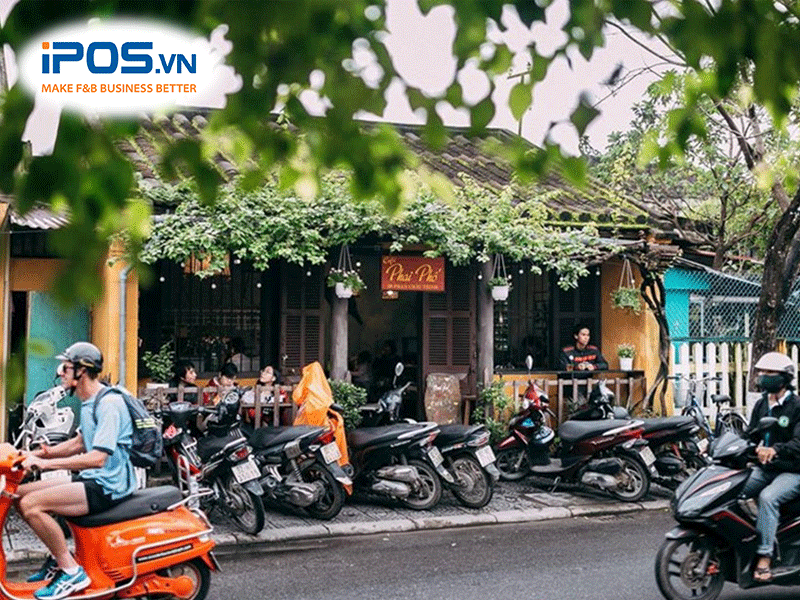 mặt bằng kinh doanh F&B