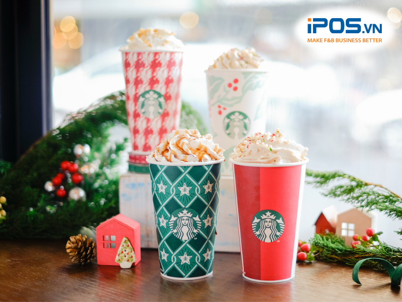 Menu Giáng Sinh của Starbucks năm nào cũng được khách hàng săn lùng thưởng thức 
