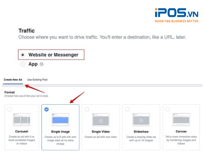 Cách tạo quảng cáo trên Facebook Messenger 