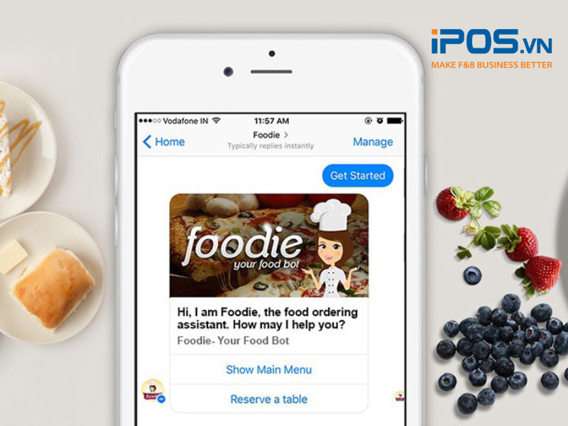 Messenger Marketing ngày càng được áp dụng phổ biến trong ngành F&B 