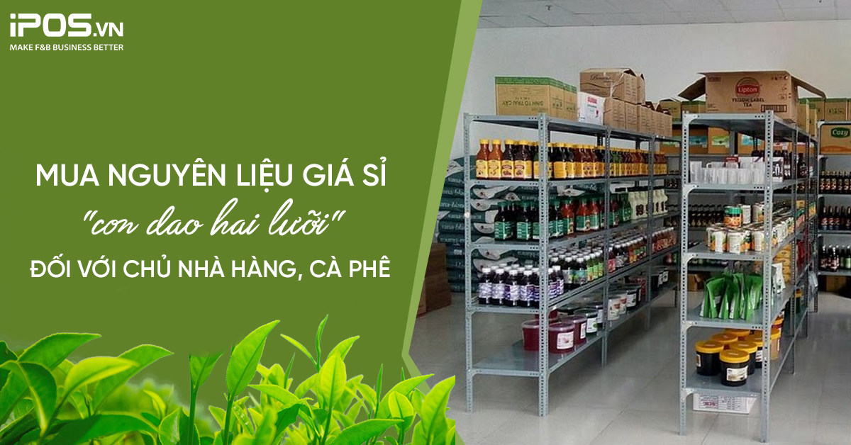 nguyên liệu giá sỉ