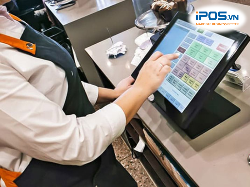 Số liệu doanh thu dễ dàng tra cứu trên phần mềm quản lý quán cafe 