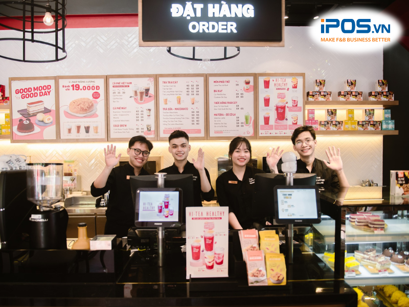 Quán cafe cần có nhân viên quản lý để vận hành trơn tru và hiệu quả