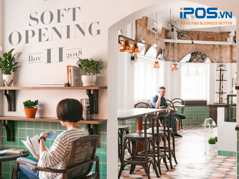 Soft opening là những ngày quán cafe tiến hành bán thử sản phẩm