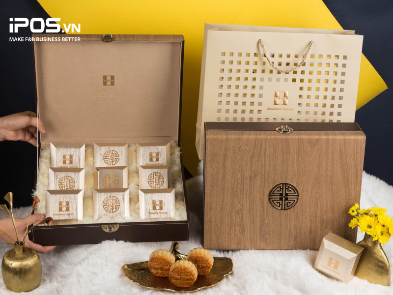 Bánh trung thu Madame Huong