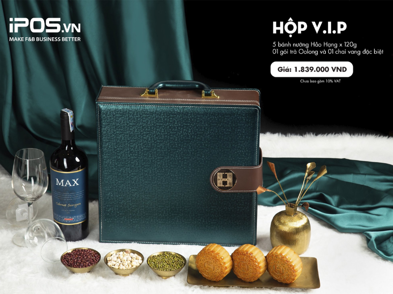 Bánh trung thu Madame Huong