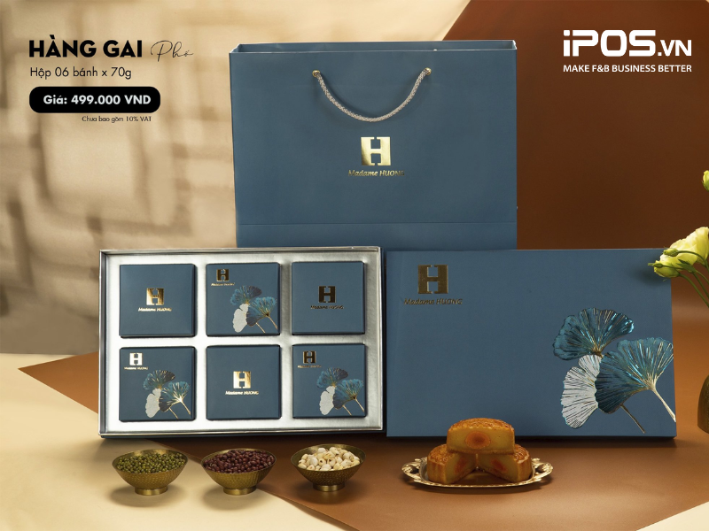 Bánh trung thu Madame Huong