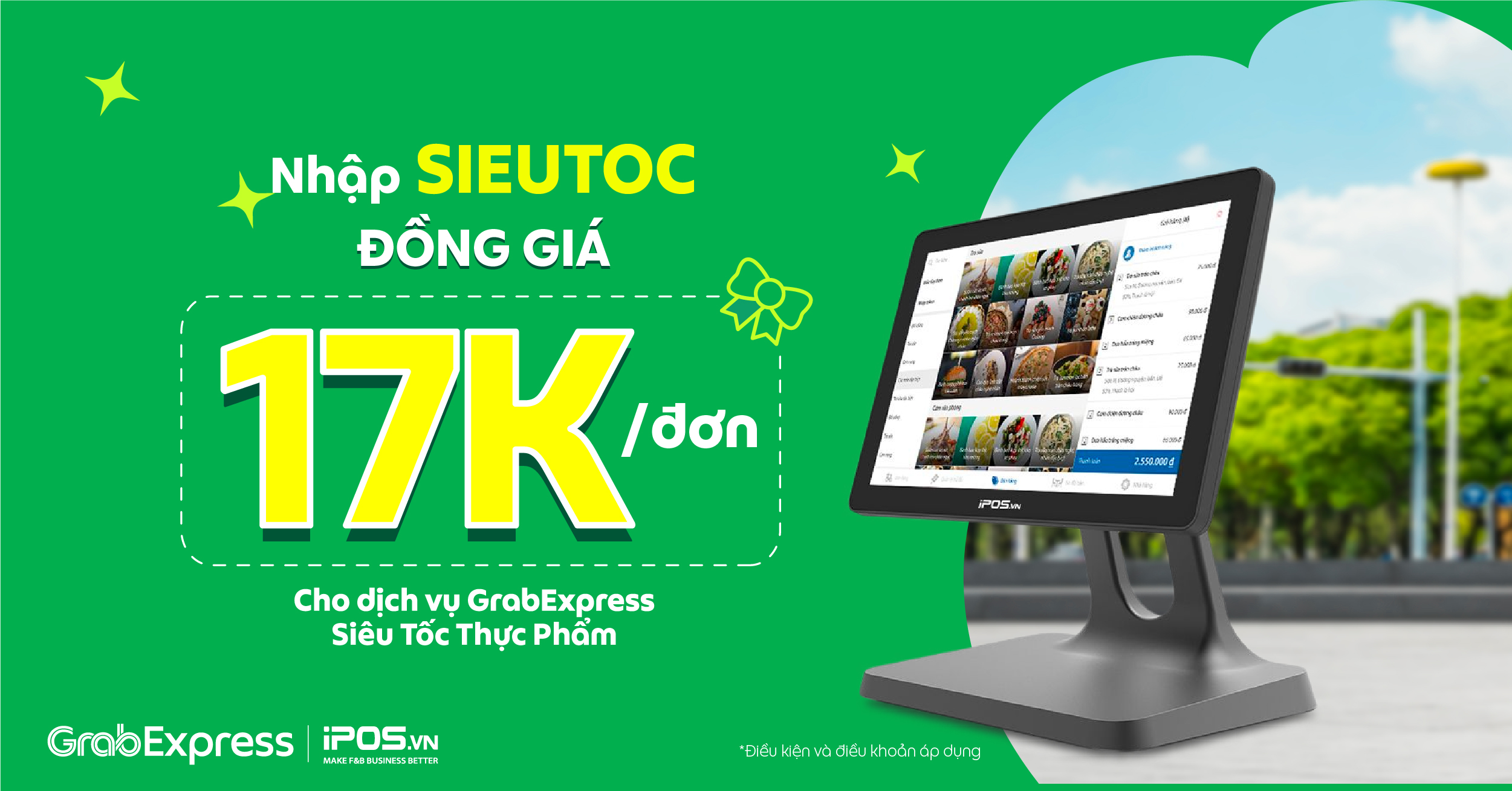 ipos grab dong gia 17k