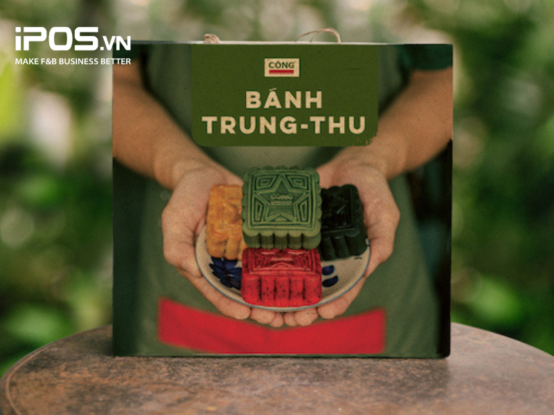 Bánh trung thu của Cộng Cà phê là “bản hòa tấu” giữa truyền thống và hiện đại. 