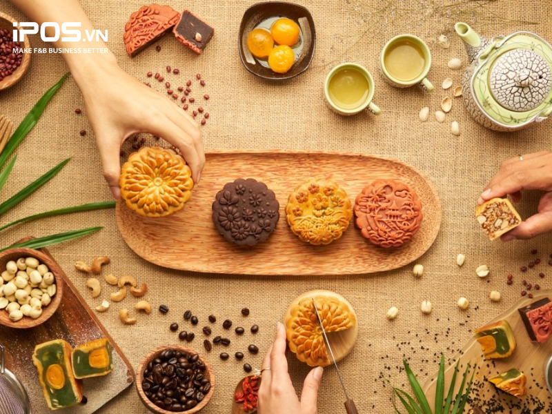 bánh trung thu thương hiệu F&B