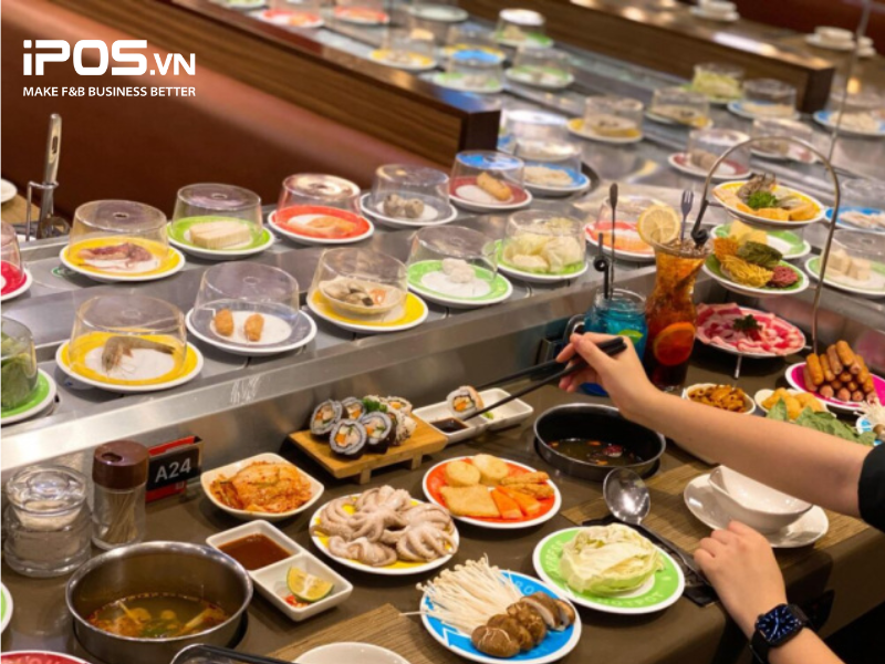 Năm 2010 - 2015 được coi là “thời kỳ hoàng kim” của lẩu băng chuyền Kichi-Kichi