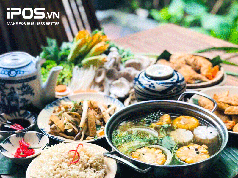 Kinh doanh nhà hàng chay