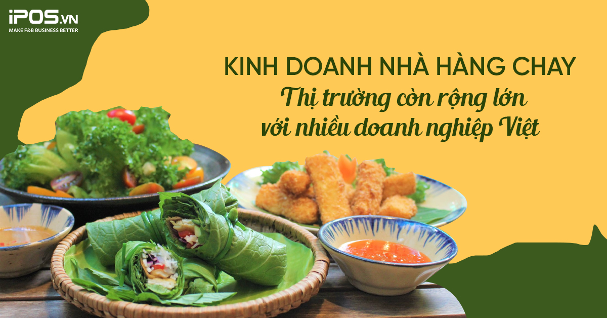 Kinh doanh nhà hàng chay