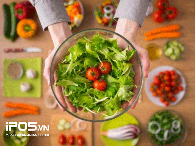 Kinh doanh nhà hàng chay