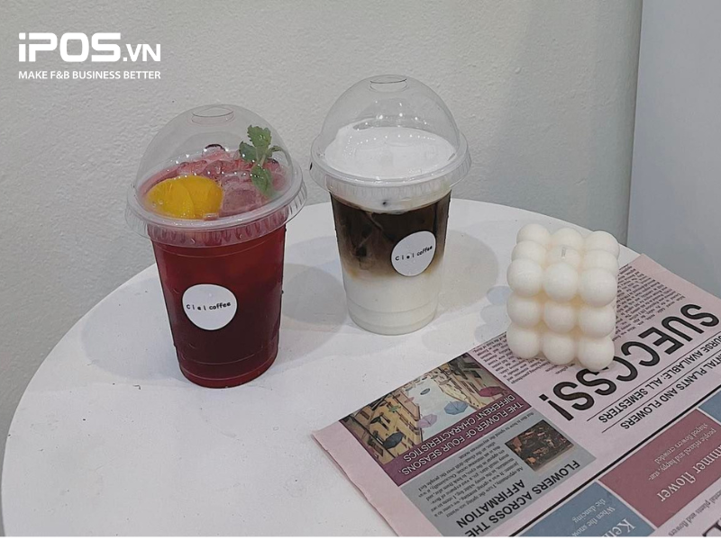 Quán cafe nhỏ hoàn toàn có thể tự chụp ảnh và quảng bá sản phẩm trên các mạng xã hội