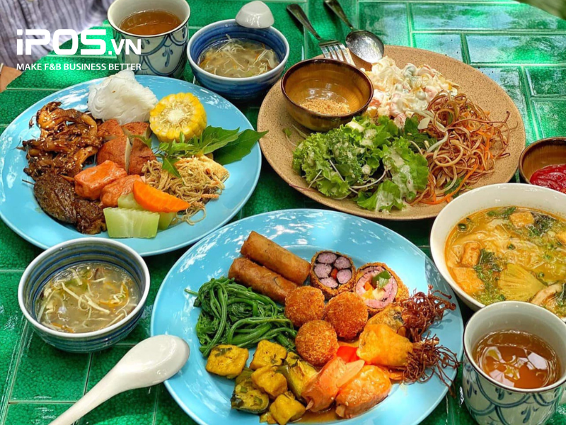 Chiến lược kinh doanh của Tâm Hoài An không chỉ là thực đơn phong phú mà còn là sự sáng tạo trong từng món ăn mới.