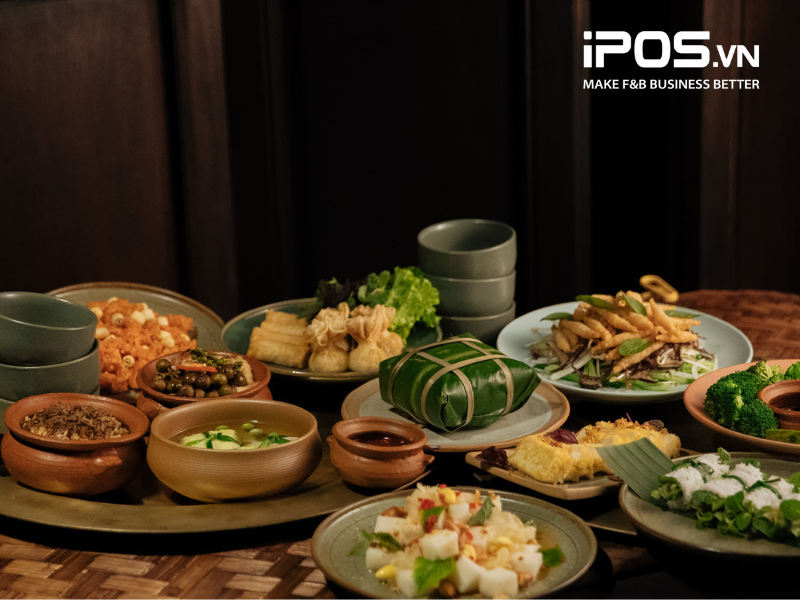 Mỗi món ăn tại Sadhu đều được chế biến tinh tế, trình bày đẹp mắt để đáp ứng khẩu vị của mọi khách hàng