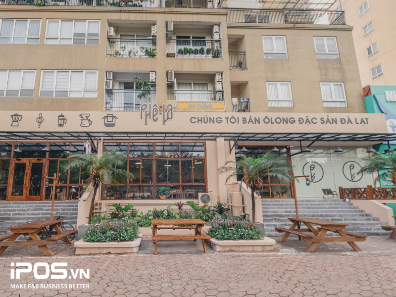 Phê La có tốc độ phát triển và mở rộng khá nhanh trong ngành F&B