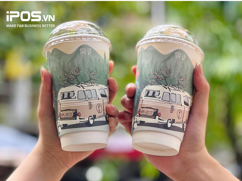 Trà sữa Phê La là thương hiệu “gây bão” trong cộng đồng giới trẻ gần đây