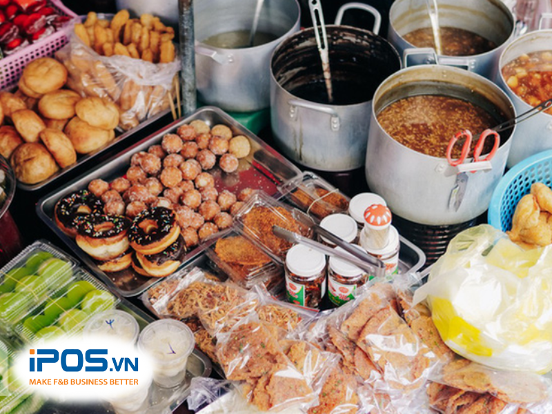 Bản đồ Food tour Hải Phòng