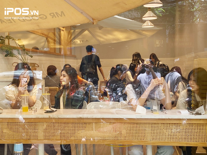 mr good tea nhượng quyền