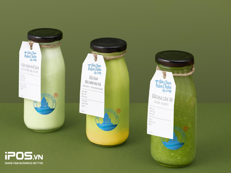 Sữa chua trân châu Hạ Long