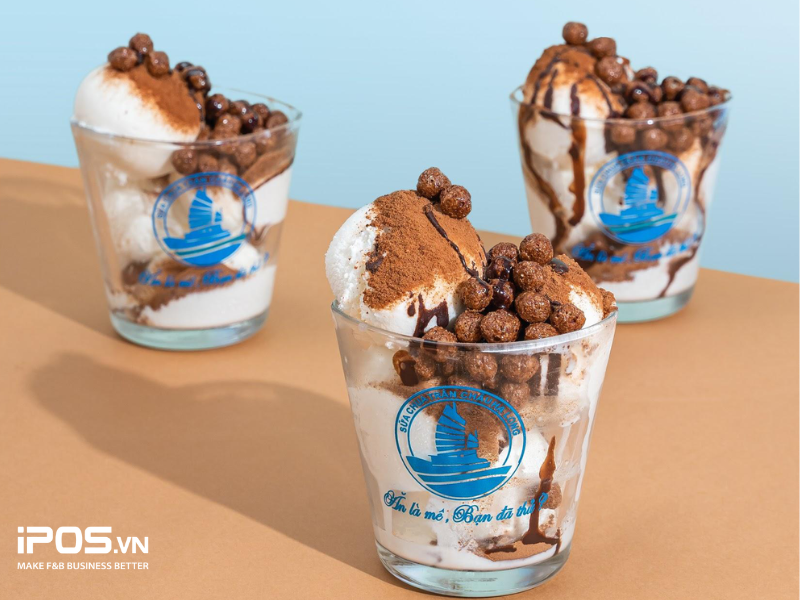 Sữa chua trân châu Hạ Long