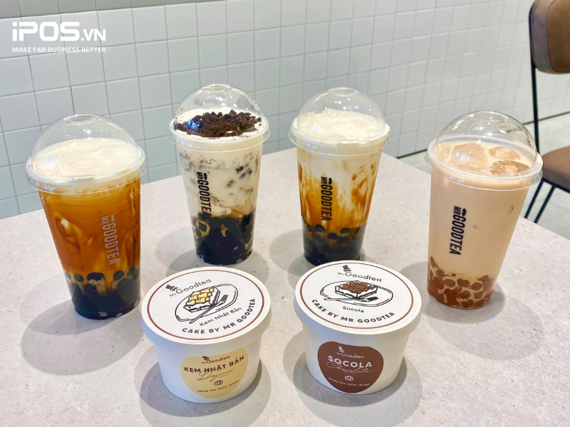 mr good tea nhượng quyền