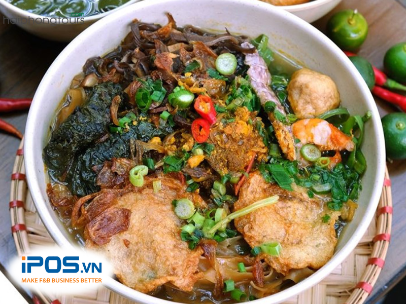 Bản đồ Food tour Hải Phòng