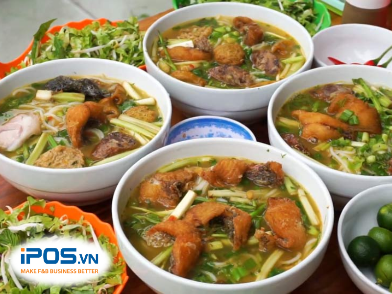 Bản đồ Food tour Hải Phòng