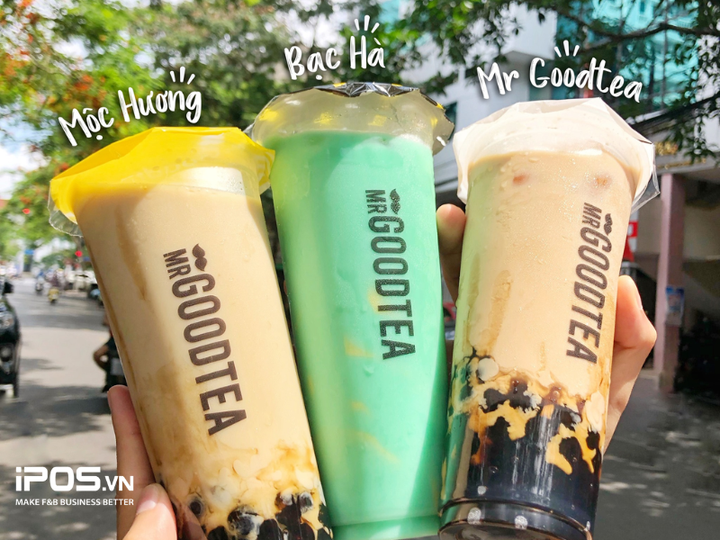 mr good tea nhượng quyền