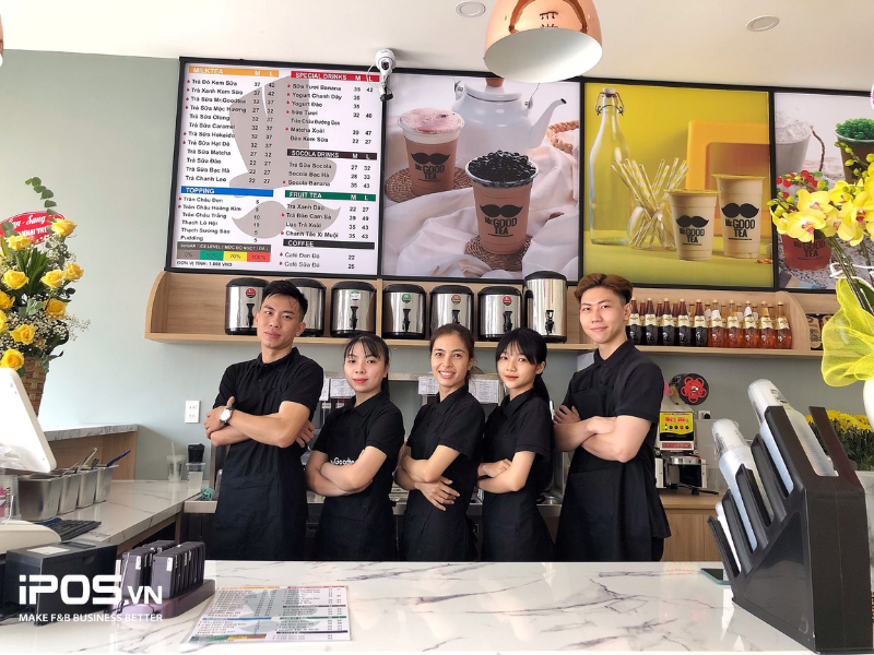 mr good tea nhượng quyền