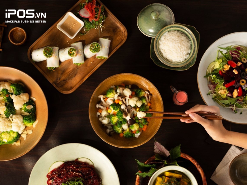 quán ăn chay Hà Nội