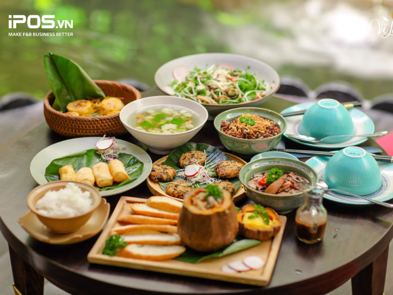 quán ăn chay Hà Nội