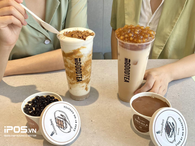 mr good tea nhượng quyền