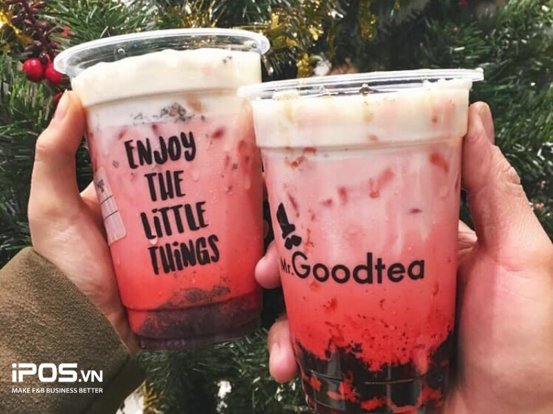 mr good tea nhượng quyền