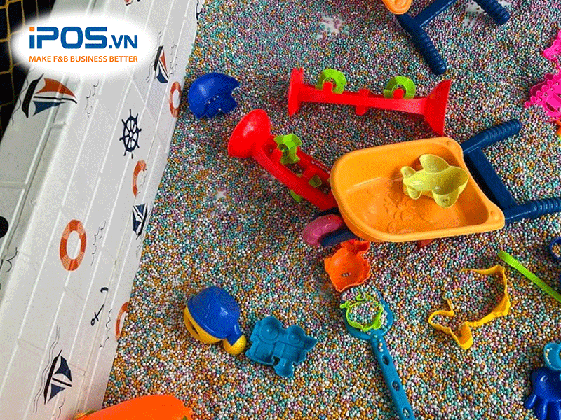 quán cafe có khu vui chơi cho trẻ em