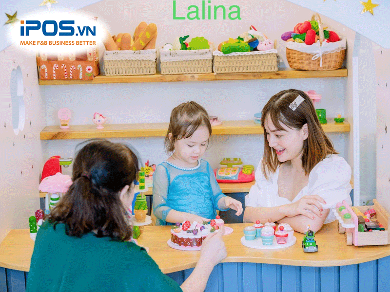 quán cafe có khu vui chơi cho trẻ em