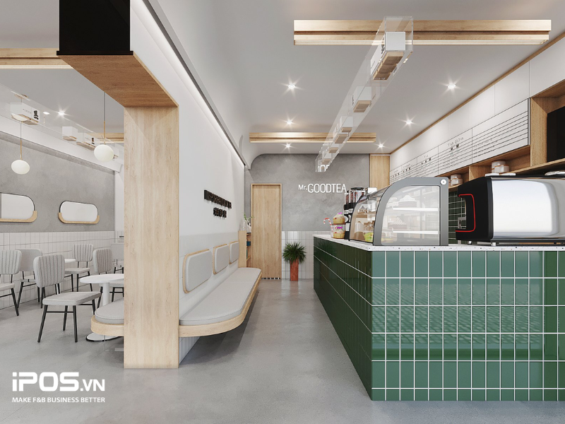 mr good tea nhượng quyền