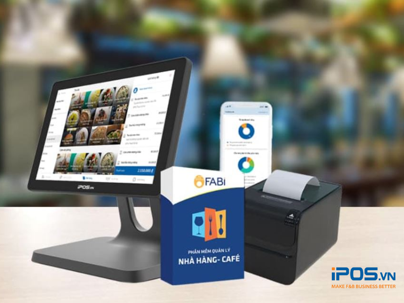 phần mềm nhân viên phục vụ