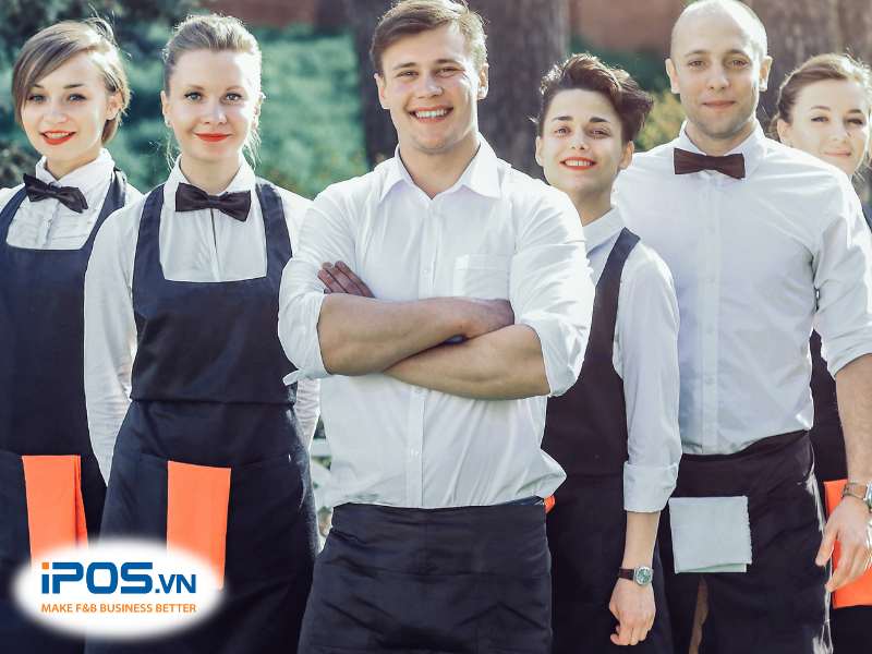 Cách tính lương nhân viên nhà hàng