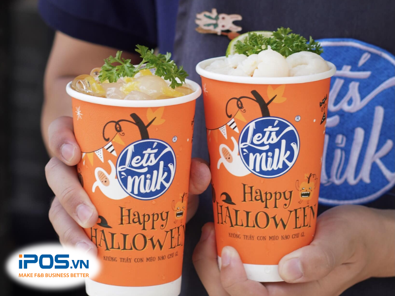 Trà sữa Let's Milk