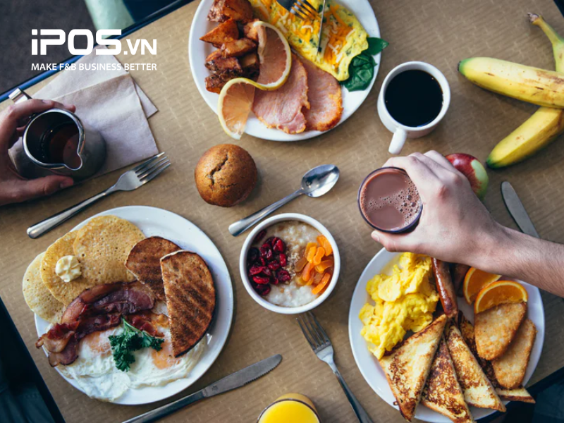 chụp ảnh đồ ăn đẹp