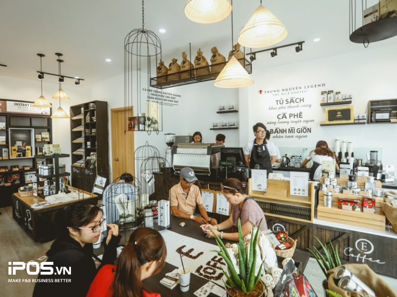 Nhượng quyền Trung Nguyên E-Coffee