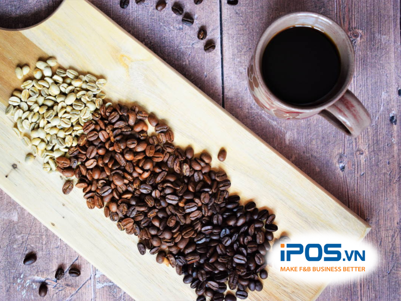 chất lượng hạt cà phê