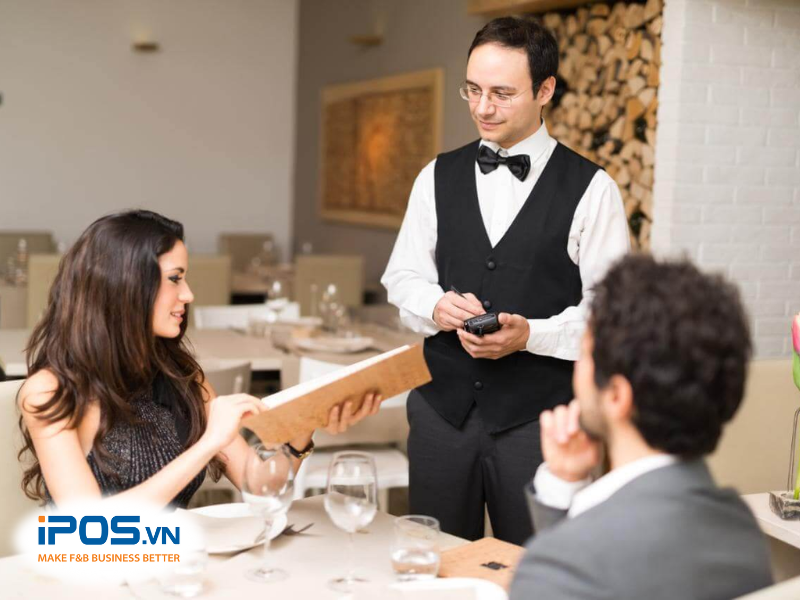 Cách tính lương nhân viên nhà hàng