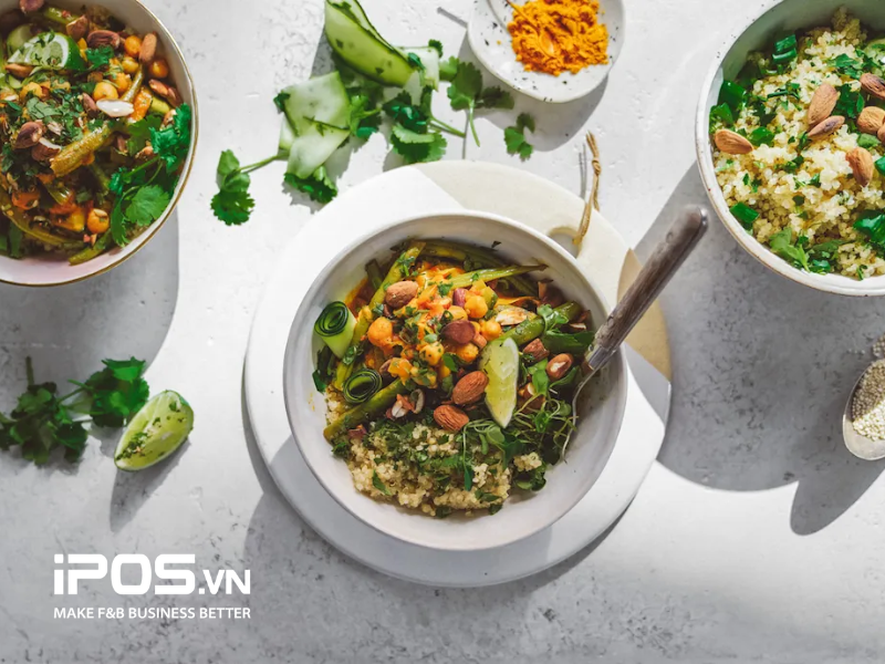 chụp ảnh đồ ăn đẹp