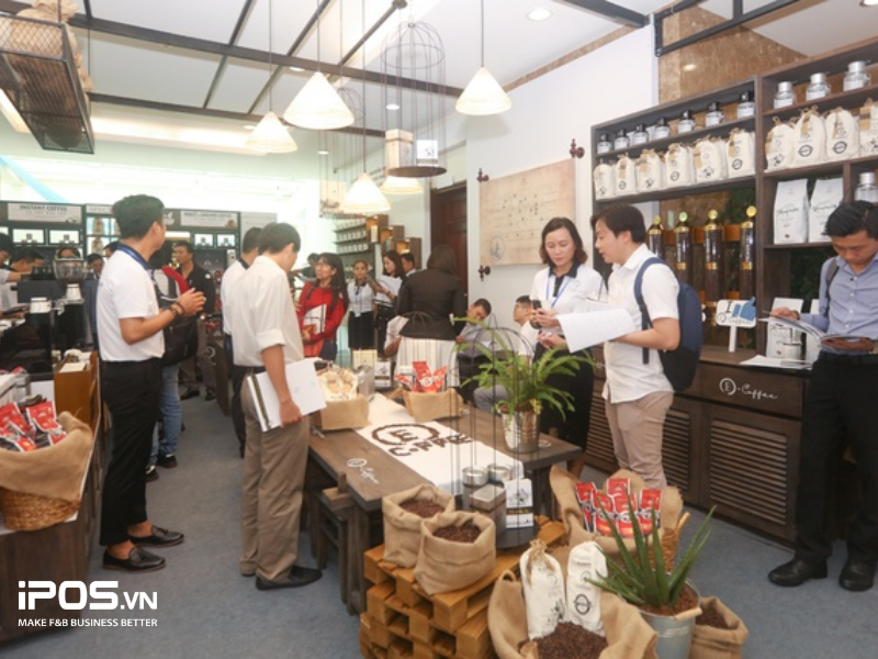 Nhượng quyền Trung Nguyên E-Coffee