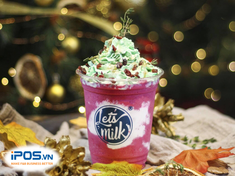 Trà sữa Let's Milk