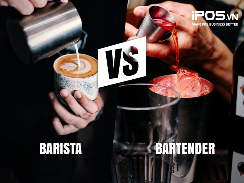 Bartender là gì? Barista là gì? Nên làm nghề Bartender hay Barista?